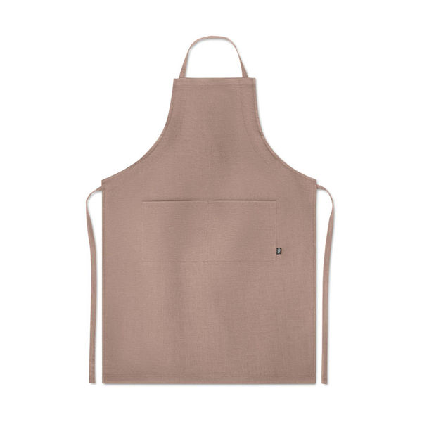 Tablier publicitaire | Naima Apron Brown