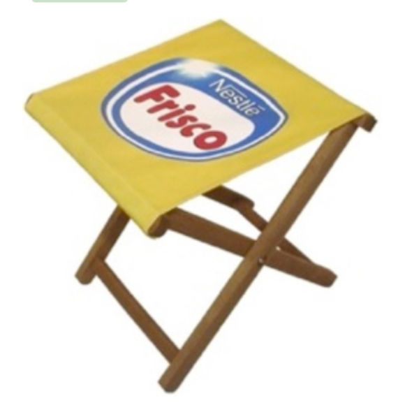 Tabouret publicitaire | Fisherman