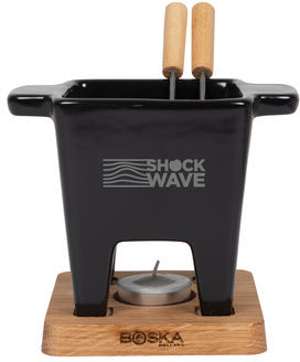 Tapas Fondue Nero 300 ml publicitaire Noir