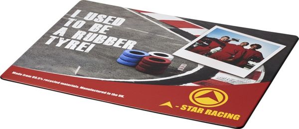 Tapis de souris publicitaire | Mat®-P Noir