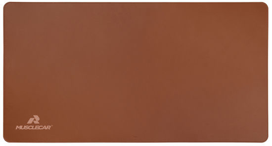 Tapis de souris PU & PET recyclé RCS Timo publicitaire Marron