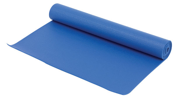 Tapis de yoga publicitaire | Karama Bleu