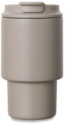 Tasse 350 ml Nagano RCS entreprise Beige chiné