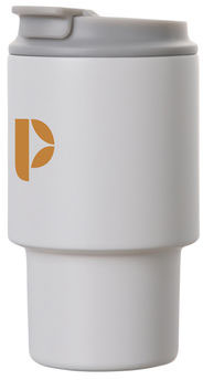 Tasse 350 ml Nagano RCS entreprise Blanc