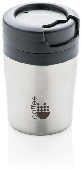Tasse Coffee to go personnalisable Argent