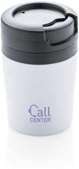Tasse Coffee to go personnalisable Blanc
