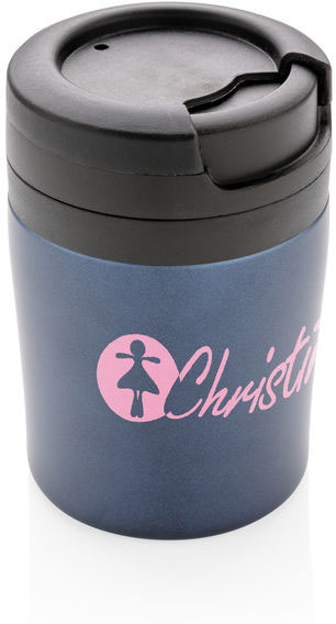 Tasse Coffee to go personnalisable Bleu