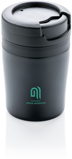 Tasse Coffee to go personnalisable Noir