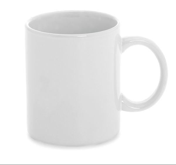 Tasse promotionnelle Blanc