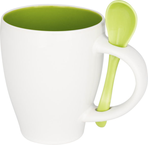 Mug publicitaire | Nadu Citron vert