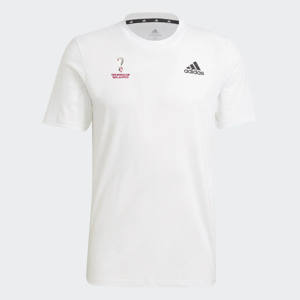 Tee shirt officiel blanc | WC 22 | KelCom