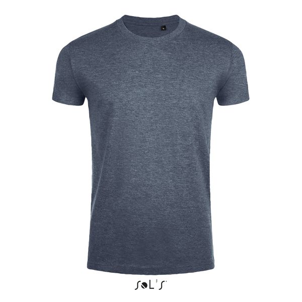 Tee-shirt personnalisable | Imperial Fit Denim chiné