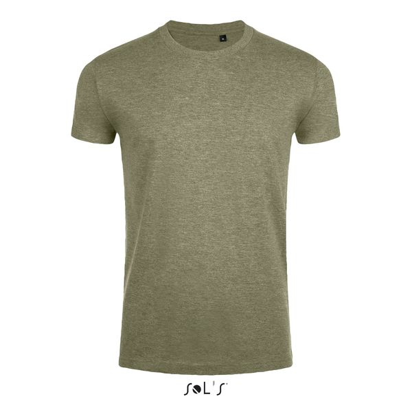 Tee-shirt personnalisable | Imperial Fit Kaki chiné