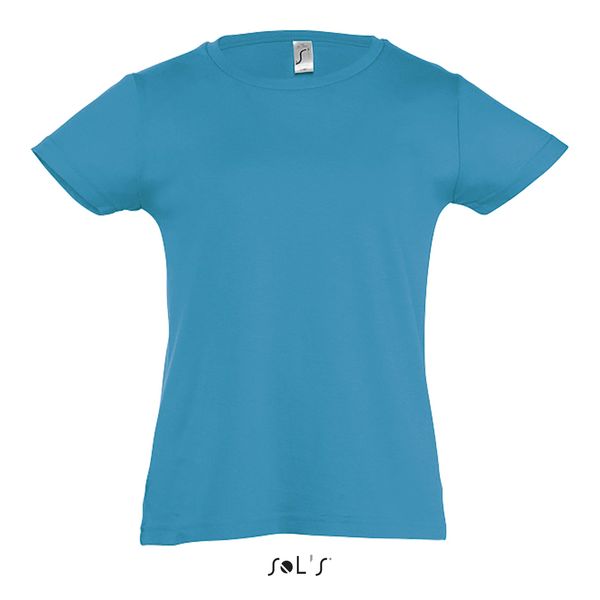 Tee-shirt personnalisable | Cherry Aqua