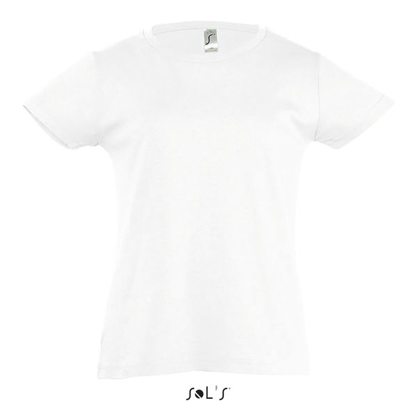 Tee-shirt personnalisable | Cherry Blanc