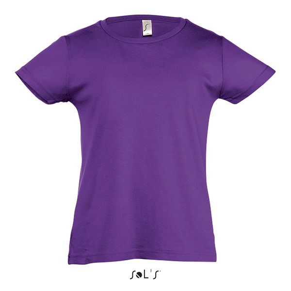 Tee-shirt personnalisable | Cherry Violet foncé