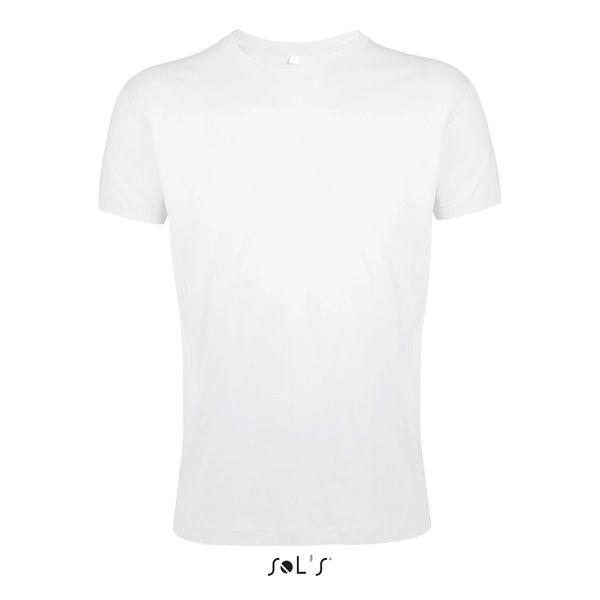 Tee-shirt personnalisée | Regent Fit Blanc