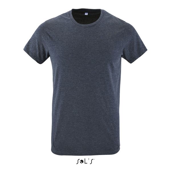 Tee-shirt personnalisée | Regent Fit Denim chiné