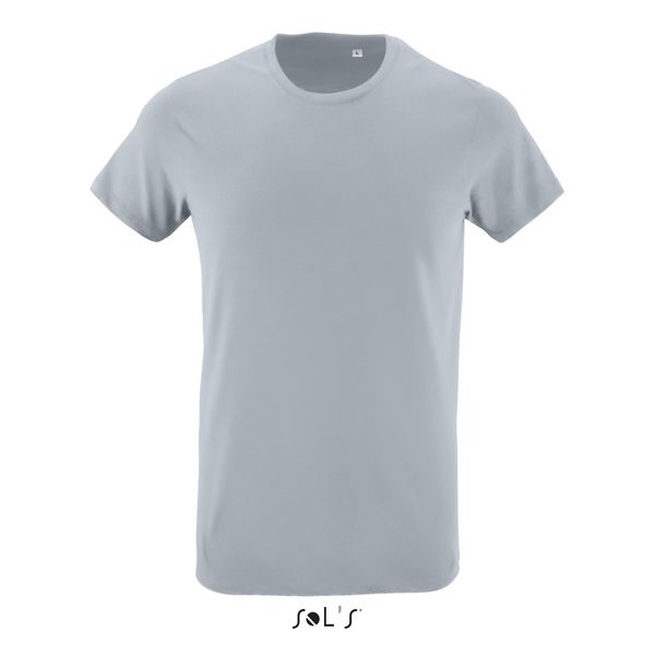 Tee-shirt personnalisée | Regent Fit Gris pur