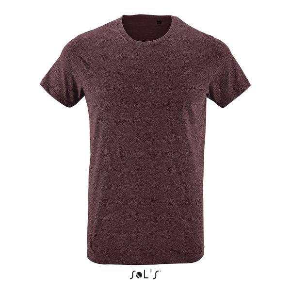 Tee-shirt personnalisée | Regent Fit Oxblood chiné