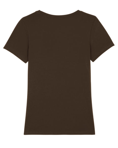 Tee-shirt personnalisée | Stella Expresser Deep chocolat