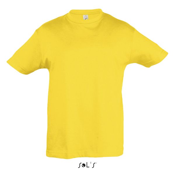 Tee-shirt personnalisée | Regent Kids Jaune