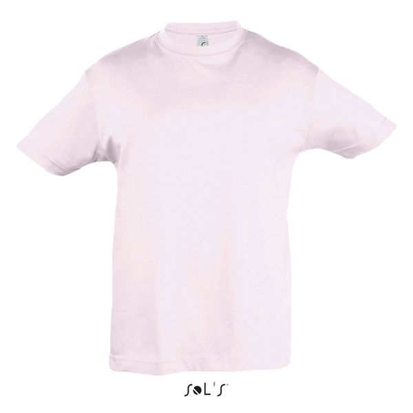 Tee-shirt personnalisée | Regent Kids Rose pale