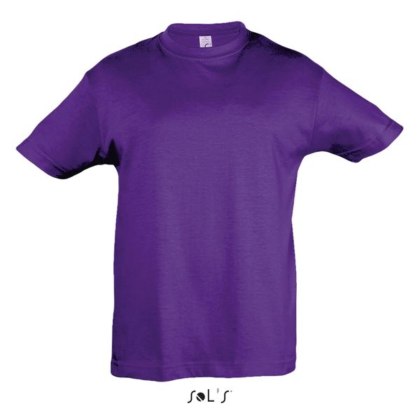 Tee-shirt personnalisée | Regent Kids Violet foncé