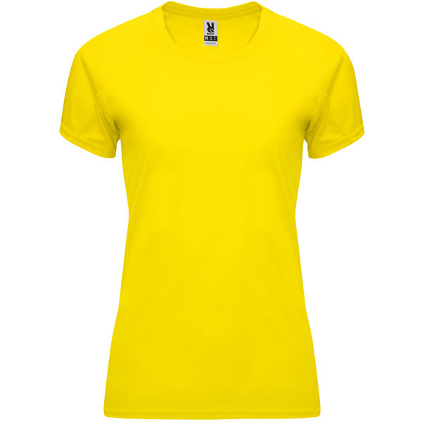 Tee-shirt publicitaire | Bahrain F Jaune