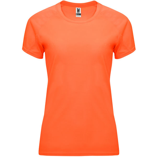 Tee-shirt publicitaire | Bahrain F Orange fluo