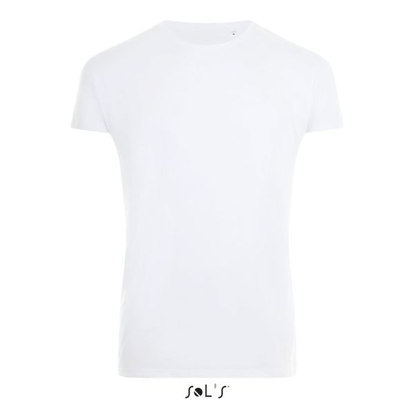 Tee-shirt publicitaire | Magma H Blanc