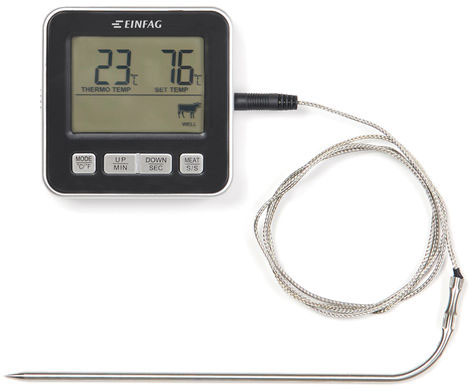 Thermomètre Hays personnalisable Noir