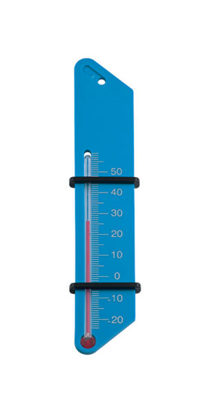 Thermomètre personnalisé | Thermo Design Bleu Process