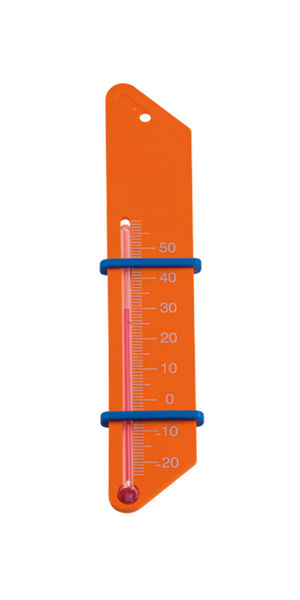 Thermomètre personnalisé | Thermo Design Orange