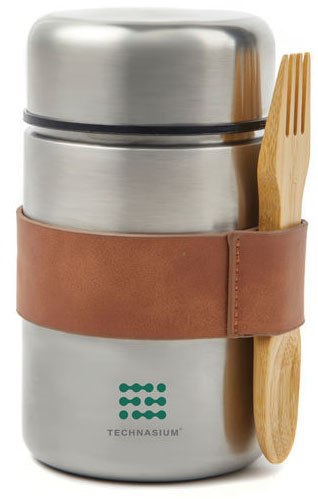 Thermos pour aliments Miles publicitaire Acier