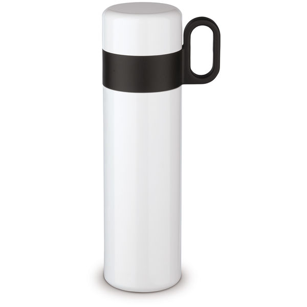 Thermos publicitaire | Alcyonide Blanc