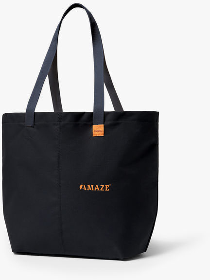 Tote bag Market entreprise Noir