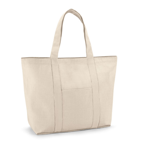 Tote bag personnalisable | Ville Naturel clair