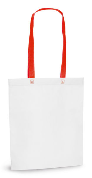 Tote bag personnalisé | Woodbury Rouge