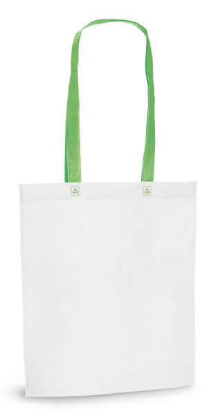 Tote bag personnalisé | Woodbury Vert Clair