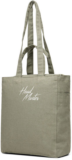 Tote bag zip toile recyclée Hilo AWARE™ personnalisé Vert