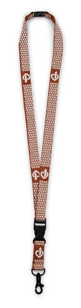 LANYARD BIODEGRADRABLE Marron