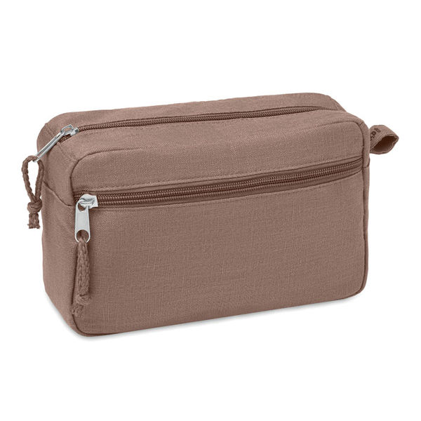 Trousse personnalisable | Naima Cosmetic Brown