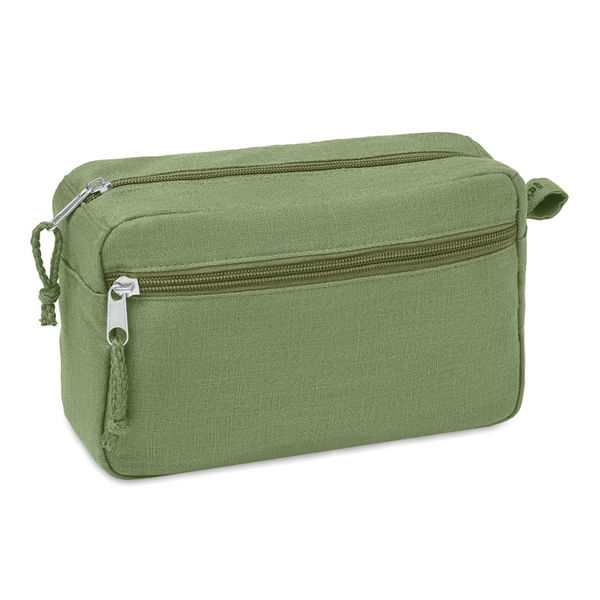 Trousse personnalisable | Naima Cosmetic Green