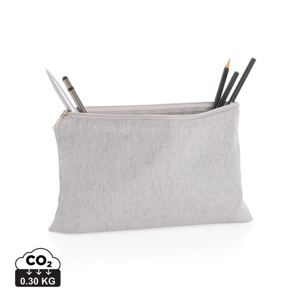 Trousse à crayon Aware™ publicitaire Gris