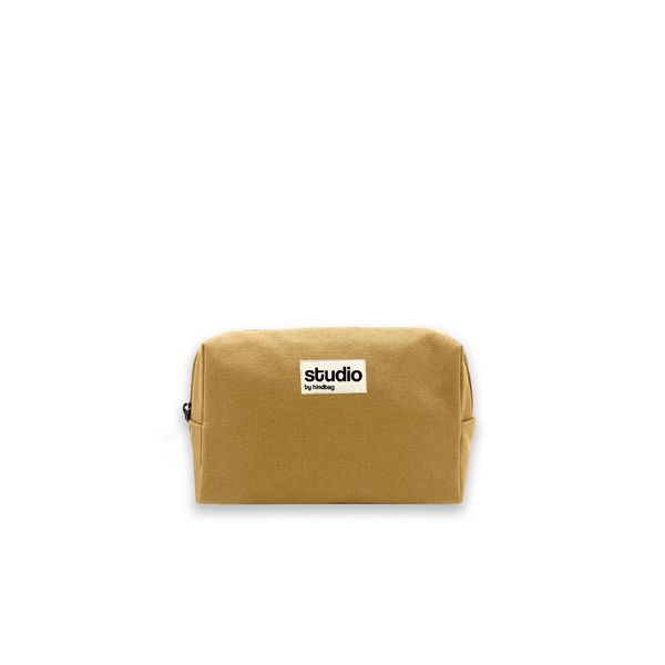 Trousse publicitaire Studio by Hindbag Ocre