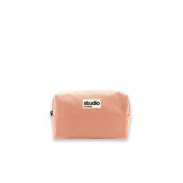 Trousse publicitaire Studio by Hindbag Saumon