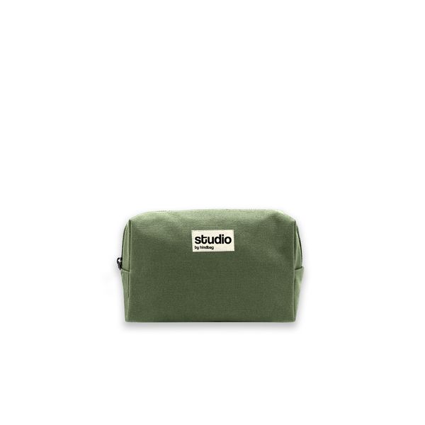 Trousse publicitaire Studio by Hindbag Vert Olive