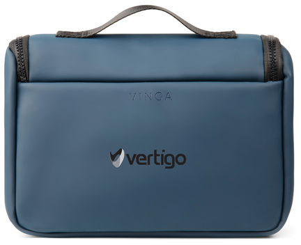 Trousse de toilette Baltimore (doublon) personnalisable Bleu marine