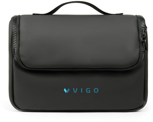 Trousse de toilette Baltimore (doublon) personnalisable Noir